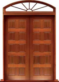 10 panel: double door