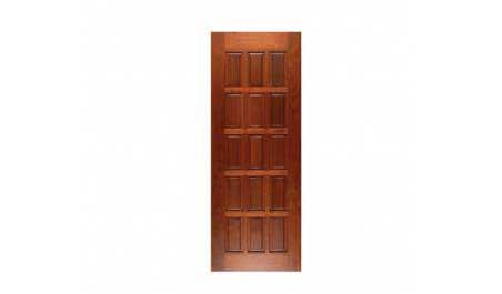 15 panel: door only