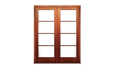 4 light: double door