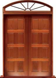 8 panel: door in frame