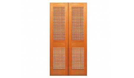 square top fully latticed gate - BV10