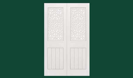 fretwork top half V.J. gate - BV17
