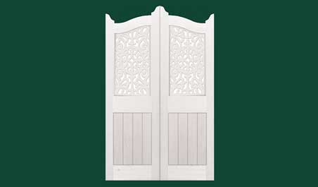 fretwork s-top half V.J. gate - BV18
