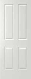 hollowcore four panel: door only