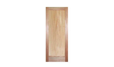 single panel: door only