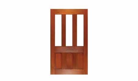 vermont fully glazed: door only