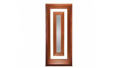 escudo: door in frame