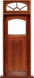 federation archtop: double door +  two sidelights