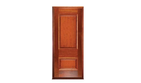 hampshire 2 panel: door in frame
