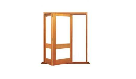 lockrail: two door bifold - left or right