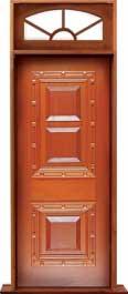mediterranean: double door