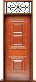 mediterranean: double door