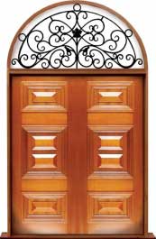 noosa: single door +  two sidelights