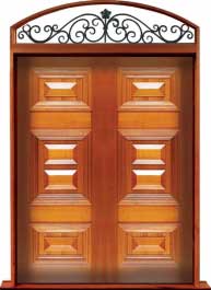 noosa: single door +  two sidelights