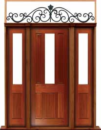 paddington: door in frame