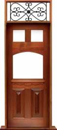 queen anne: double door