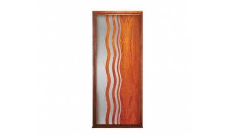 shimmer: door in frame