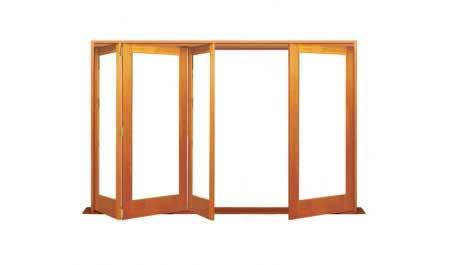 single light: four door bifold - 3 one way + 1 flapper