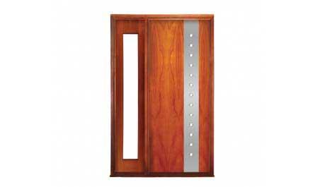 zanzibar: single door + sidelight on left