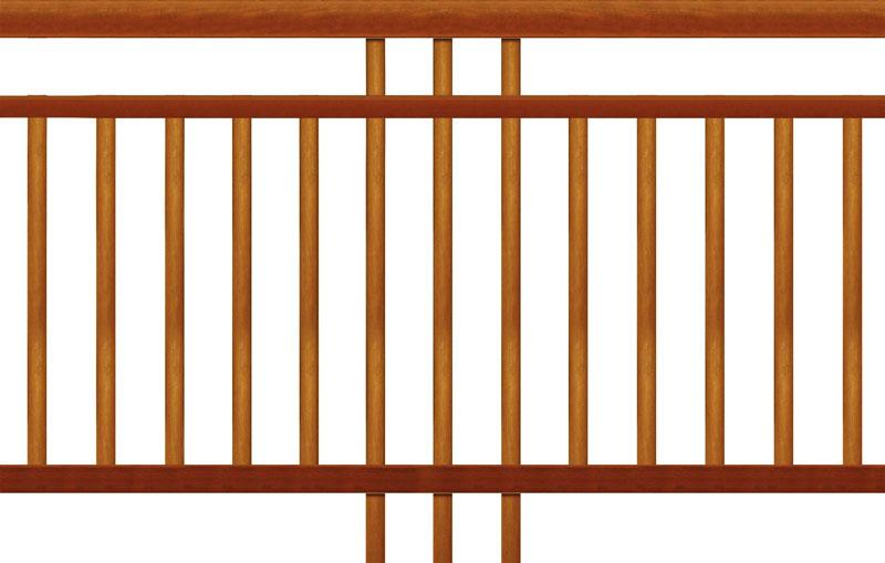 TB6 balustrade